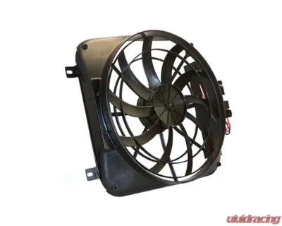 Scott Drake Premium Electric Fan and Shroud Ford Mustang 1964-1966 - C3DZ-8146-8600H