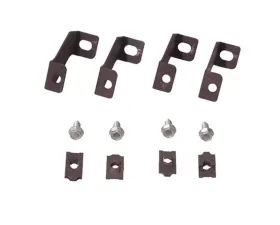 Scott Drake Fan Shroud Brackets 3 Core Ford Mustang 1964-1966
