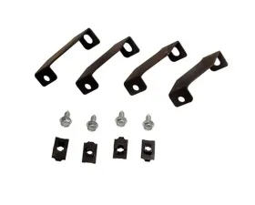 Scott Drake Fan Shroud Brakcets 4 Core Ford Mustang 1964-1966
