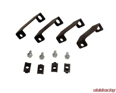 Scott Drake Fan Shroud Brakcets 4 Core Ford Mustang 1964-1966 - C3DZ-8149-4