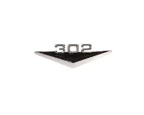 Scott Drake Fender Emblem 302 Ford Mustang 1964-1966