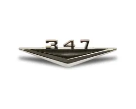 Scott Drake Fender Emblem 347 Ford Mustang 1964-1966