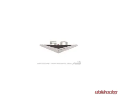 Scott Drake Fender Emblem 5.0 Ford Mustang 1964-1966 - C3OZ-16228-5-0