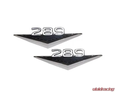 Scott Drake 289 Mustang Emblem Concours quality Ford Mustang 1964-1966 - C3OZ-16228-A