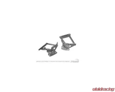 Scott Drake Hood Hinges Left Ford Mustang 1964-1966 - C3OZ-16797-AR