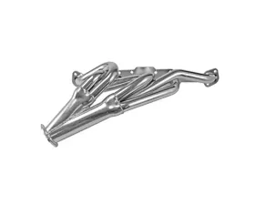 Scott Drake High Perf. 6 Cylinder Header - Single Outlet Nickel Plated - 170 200 250ci Ford Mustang 1964-1973