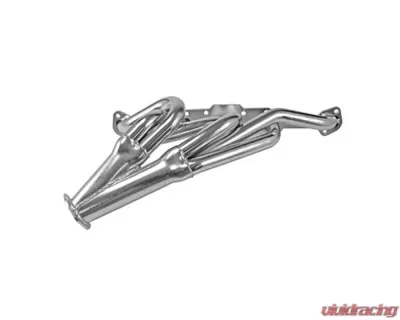 Scott Drake High Perf. 6 Cylinder Header - Single Outlet Nickel Plated - 170 200 250ci Ford Mustang 1964-1973 - C3OZ-9430-H1