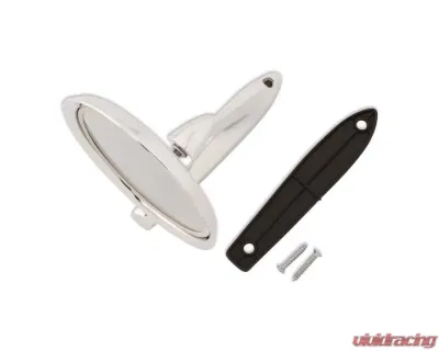 Scott Drake Outside Mirror Round Ford Mustang 1964-1966 - C3RZ-17696-A