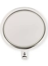 Scott Drake Outside Mirror Round Ford Mustang 1964-1966                                     - C3RZ-17696-A - Image 2