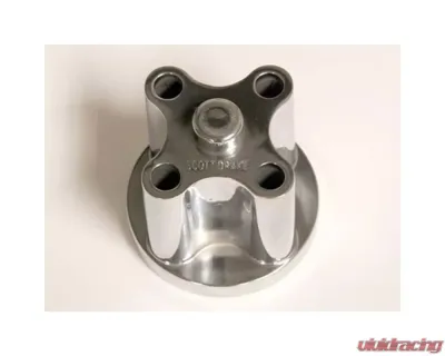 Scott Drake Fan Spacer 2-1/4 inch Polish Ford Mustang 1964-1973 - C4AZ-8546-P