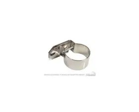 Scott Drake Coil Bracket Stainless Ford Mustang 1964-1970
