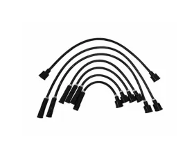 Scott Drake Ford 8mm Ignition Wires 6 Cylinder Black
