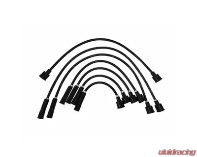 Scott Drake Ford 8mm Ignition Wires 6 Cylinder Black - C4DZ-12259-BK8