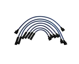 Scott Drake 8MM IGN WIRES-BLUE Ford Mustang 1964-1973