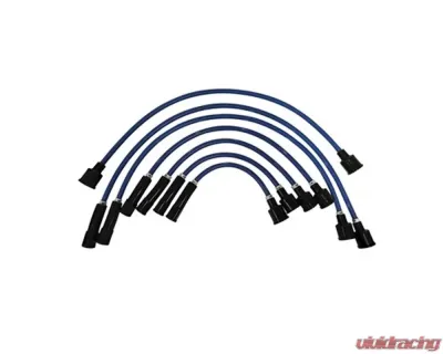 Scott Drake 8MM IGN WIRES-BLUE Ford Mustang 1964-1973 - C4DZ-12259-BL8