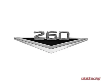 Scott Drake "260" Fender Emblem Ford Mustang 1964 - C4DZ-16228-C