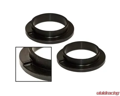 Scott Drake Coil Spring Insulators Black Polyurethane 3/8" Ford Mustang 1964-1973 - C4DZ-5415-UR