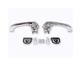 Scott Drake Door Handles Polished Chrome Ford Mustang 1964-1966