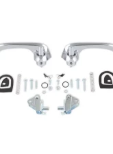 Scott Drake Exterior Door Handle Kit Chrome Show Quality Ford Mustang 1964-1966                                     - C4DZ-6222404-5P - Image 10