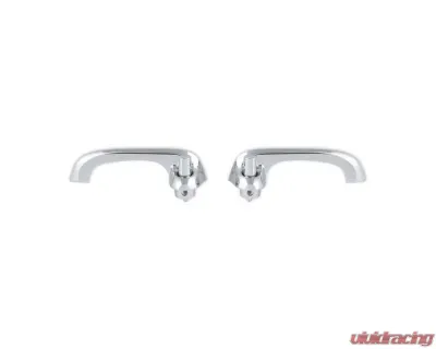 Scott Drake Exterior Door Handle Kit Chrome Show Quality Ford Mustang 1964-1966 - C4DZ-6222404-5P
