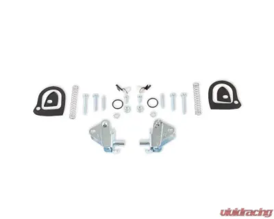 Scott Drake Exterior Door Handle Kit Chrome Show Quality Ford Mustang 1964-1966 - C4DZ-6222404-5P