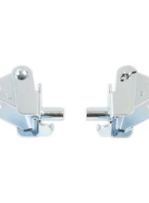 Scott Drake Exterior Door Handle Kit Chrome Show Quality Ford Mustang 1964-1966                                     - C4DZ-6222404-5P - Image 6