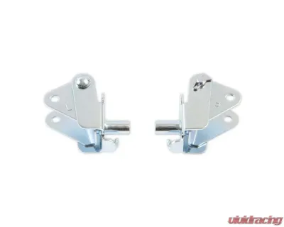 Scott Drake Exterior Door Handle Kit Chrome Show Quality Ford Mustang 1964-1966 - C4DZ-6222404-5P
