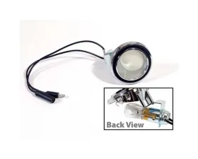Scott Drake Interior Quarter Panel Lights Fastback Ford Mustang 1965-1968