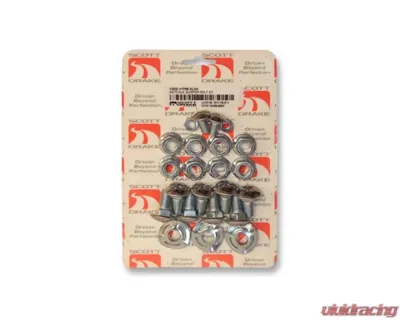 Scott Drake Bumper Bolt Kit Concours 28 Piece Kit Ford Mustang 1964-1968 - C4ZB-17758-DLXK
