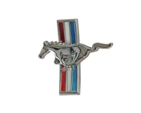 Scott Drake Glove Box Emblem Curved Ford Mustang 1964-1966