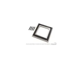 Scott Drake 3&4 Speed Deluxe Shift Bezel Satin Ford Mustang 1964-1968