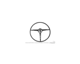 Scott Drake Standard Steering Wheel Black Generator Ford Mustang 1964