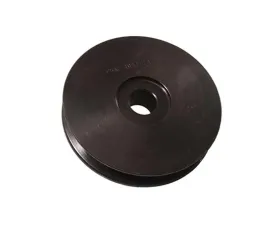 Scott Drake Hi-Po Alternator Pulley Black Steel Ford Mustang 1965-1973