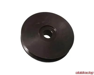 Scott Drake Hi-Po Alternator Pulley Black Steel Ford Mustang 1965-1973 - C5AF-10A352-C