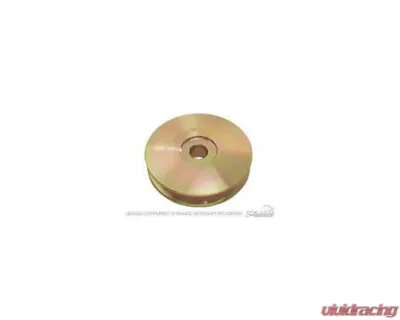 Scott Drake Hi-Po Alternator Pulley Yellow Steel Ford Mustang 1965-1973 - C5AF-10A352-H