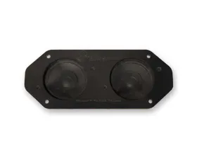 Scott Drake Dual Dash Speakers 3inch Dual Cone Ford Mustang 1964-1966