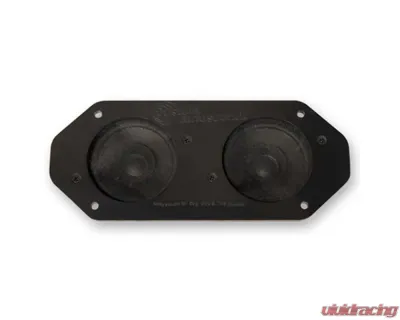 Scott Drake Dual Dash Speakers 3inch Dual Cone Ford Mustang 1964-1966 - C5AZ-18808-ST