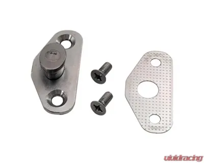 Scott Drake Door Striker Plate & Shim Ford Mustang 1968-1970 - C5AZ-6222008-B