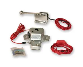 Scott Drake Electric Trunk Release Kit Ford Mustang 1965