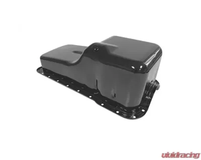Scott Drake Concours Small Block Oil Pan Black Ford Mustang 1964-1969 - C5AZ-6675-BK