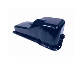Scott Drake Concours Small Block Oil Pan Blue Ford Mustang 1964-1969