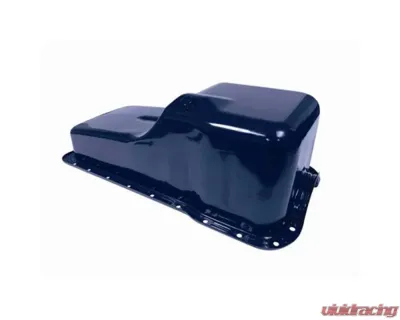 Scott Drake Concours Small Block Oil Pan Blue Ford Mustang 1964-1969 - C5AZ-6675-BL