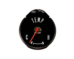 Scott Drake Standard Temperature Gauge Ford Mustang 1964-1965