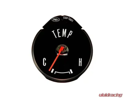 Scott Drake Standard Temperature Gauge Ford Mustang 1964-1965 - C5DF-10971