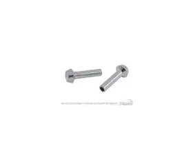 Scott Drake Door Lock Knobs Ford Mustang 1965-1966