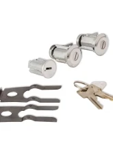 Scott Drake Door Lock and Ignition Cylinder Set Ford Mustang 1965-1966                                     - C5DZ-6222050-A - Image 7