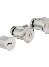 Scott Drake Door Lock and Ignition Cylinder Set Ford Mustang 1965-1966                                     - C5DZ-6222050-A - Image 2