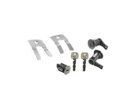 Scott Drake Door Lock and Ignition Cylinder Set Ford Mustang 1965-1966