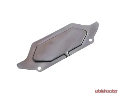 Scott Drake C4 Transmission Inspection Plate Zinc Ford Mustang 1964-1973 - C5DZ-7986-B