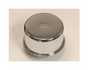 Scott Drake 390 Oil cap twist-on chrome Ford Mustang 1967